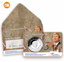 Verjaardagstientje 2017 1e Dag Coincard